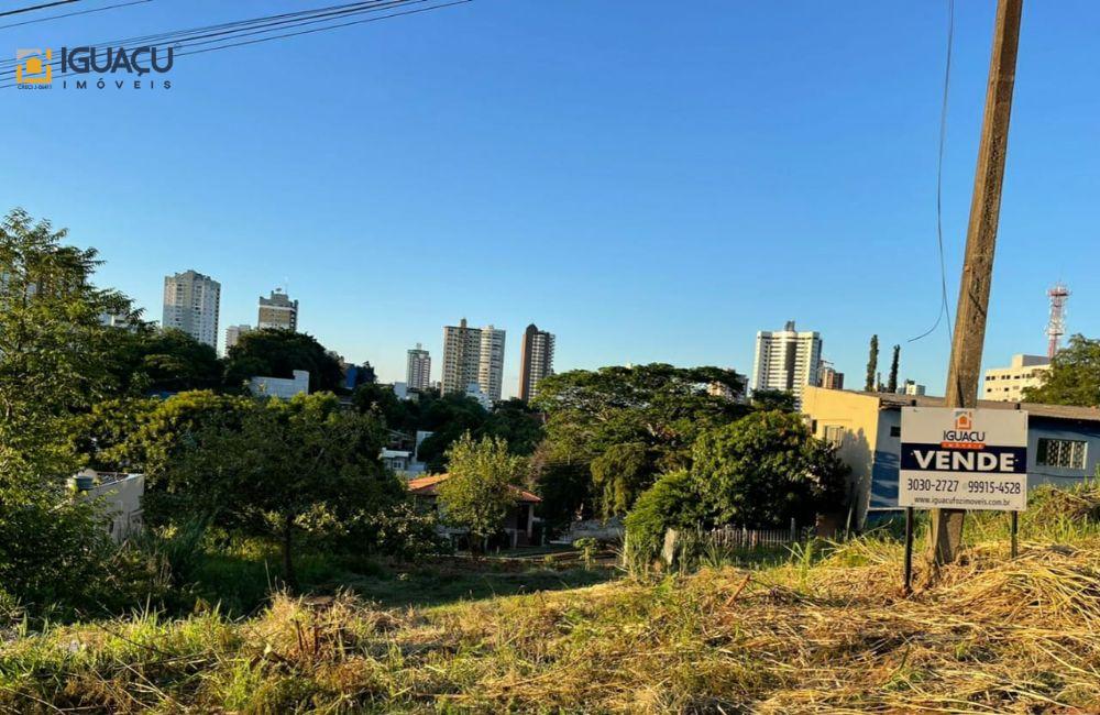 Excelente Terreno a Venda no Centro de Foz do Iguaçu.