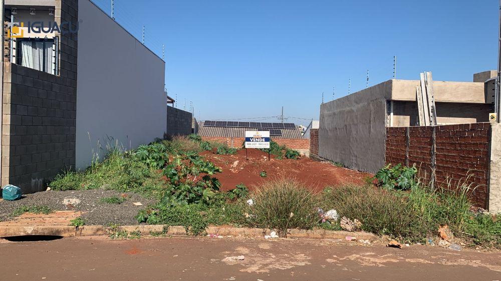 Terreno a Venda no Jardim Nova Andradina em Foz do Iguaçu - PR.