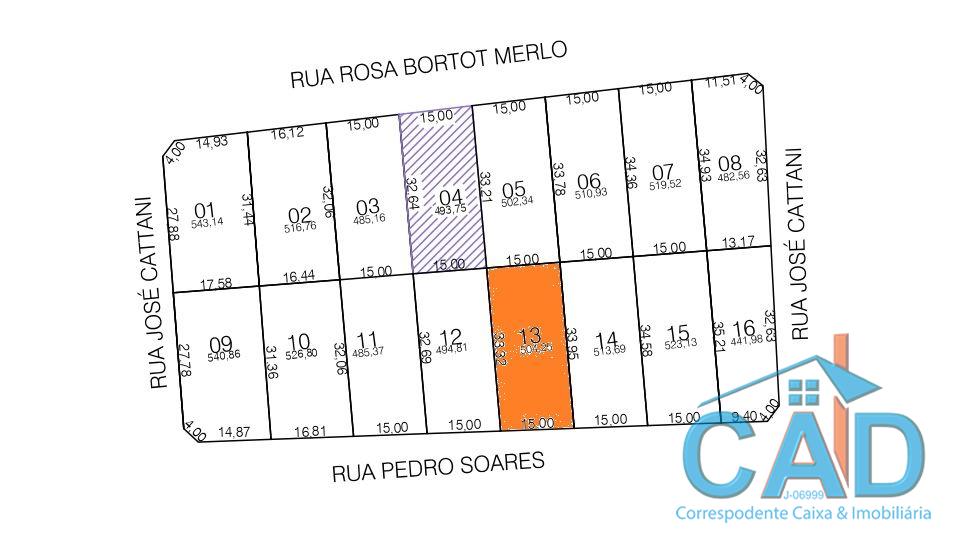 CAD correspondente caixa e Imobiliria