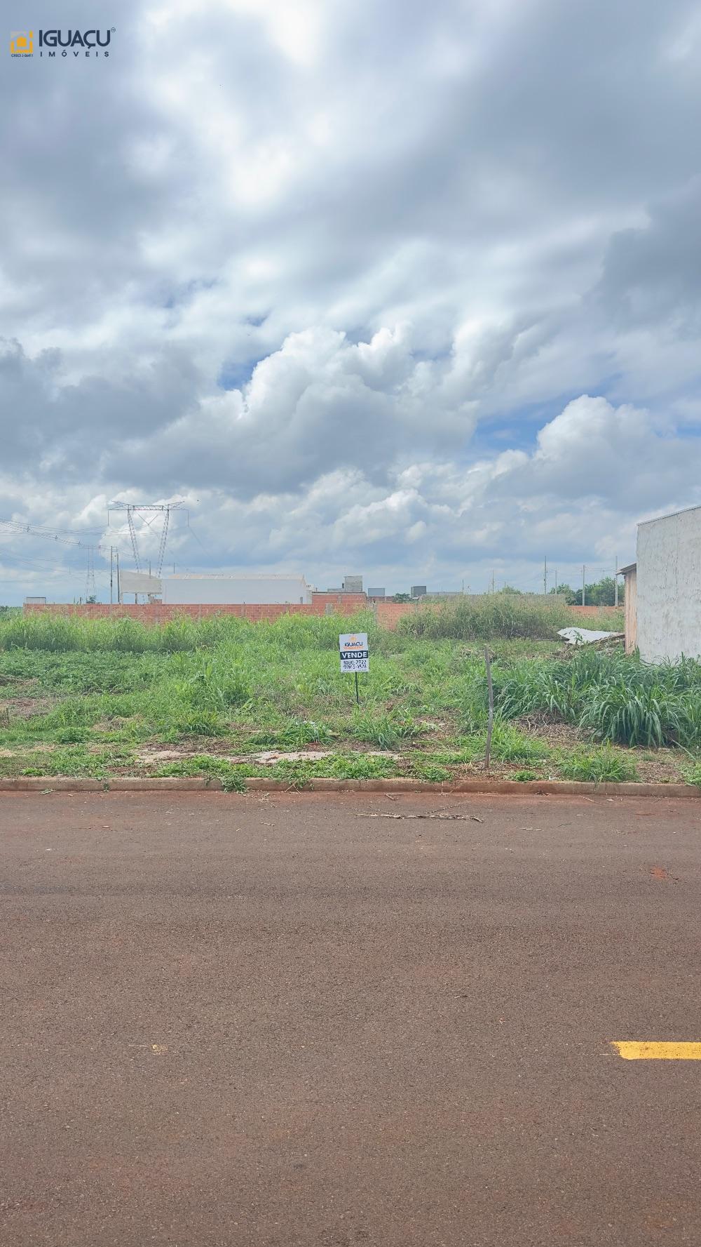 Terreno para Venda no bairro Parque da Lagoa III em Foz do Igu...