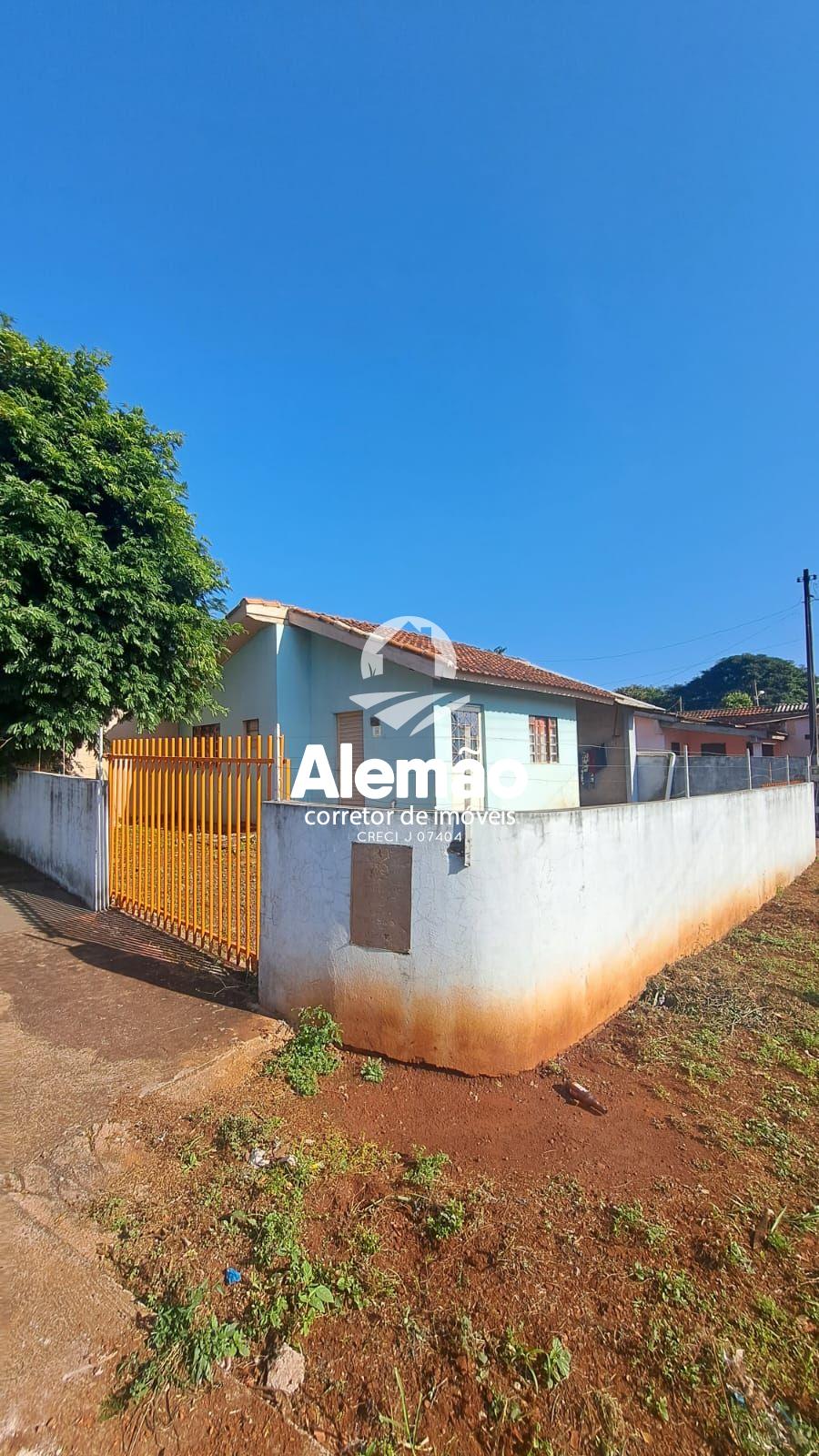 Casa com barraco comercial