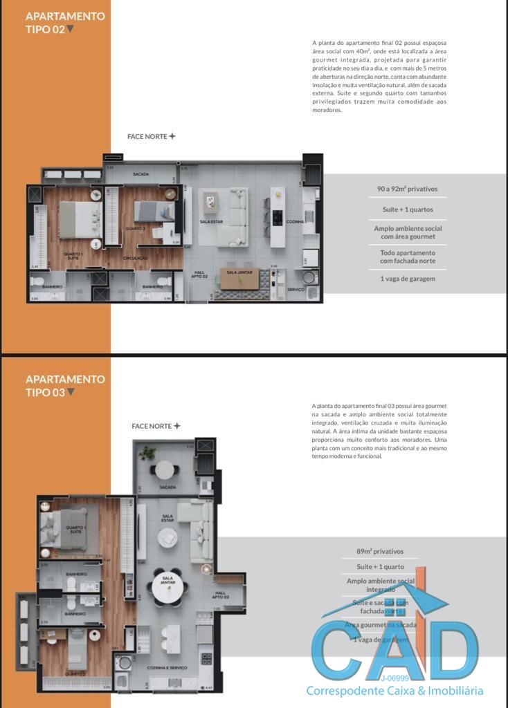 CAD correspondente caixa e Imobiliria