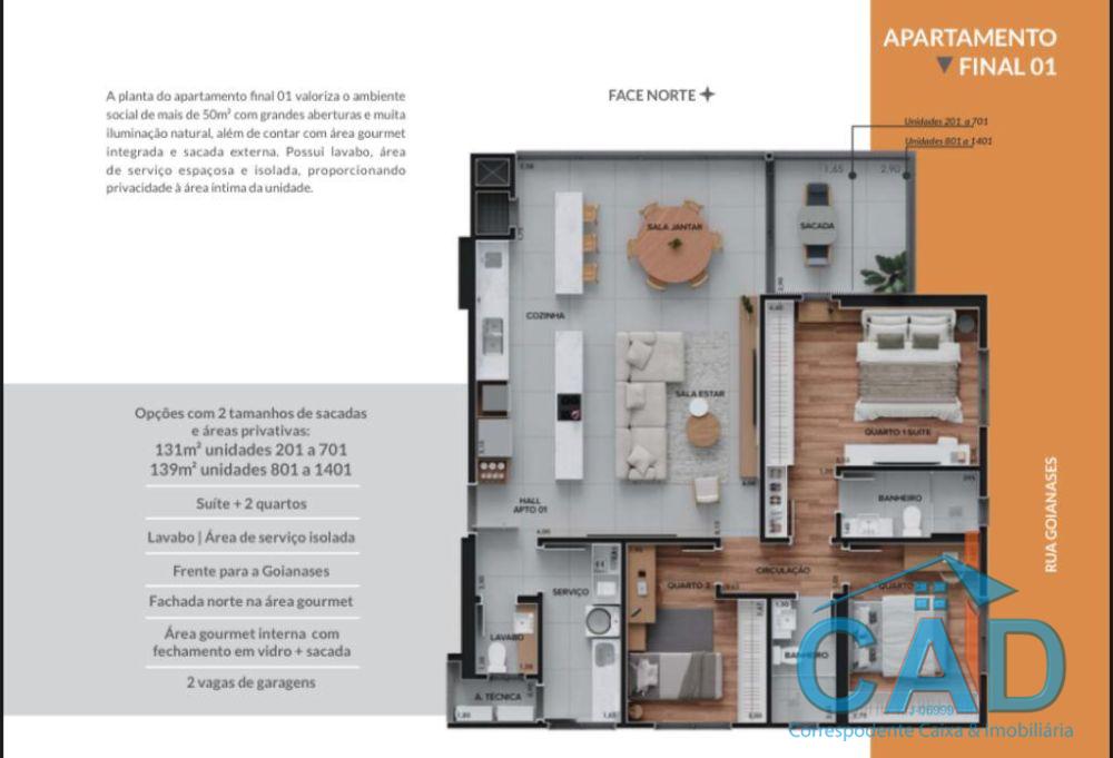 CAD correspondente caixa e Imobiliria