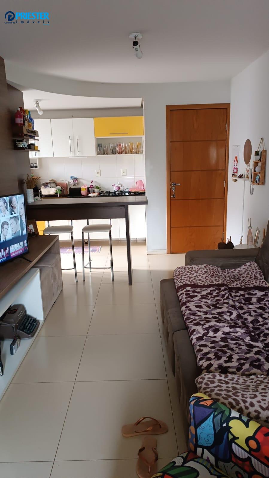 EXCELENTE APARTAMENTO MOBILIADO - RESIDENCIAL CAMPO ALEGRE