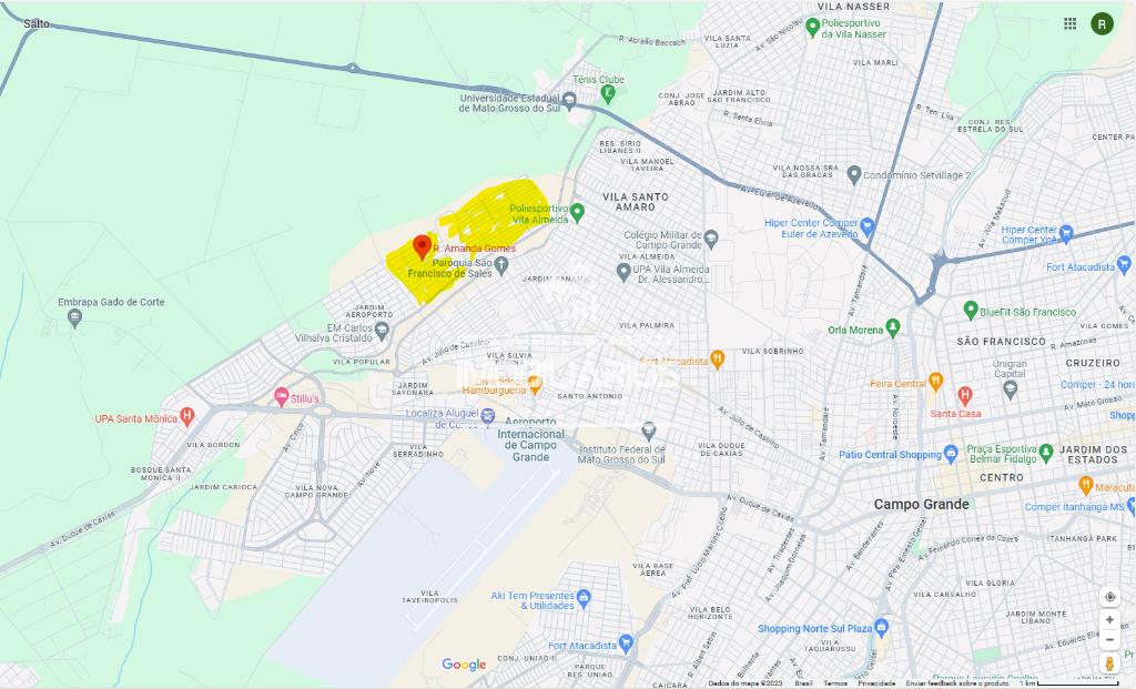  2 (dois) Terrenos urbano - Quadra 09 - lotes 11 e 12