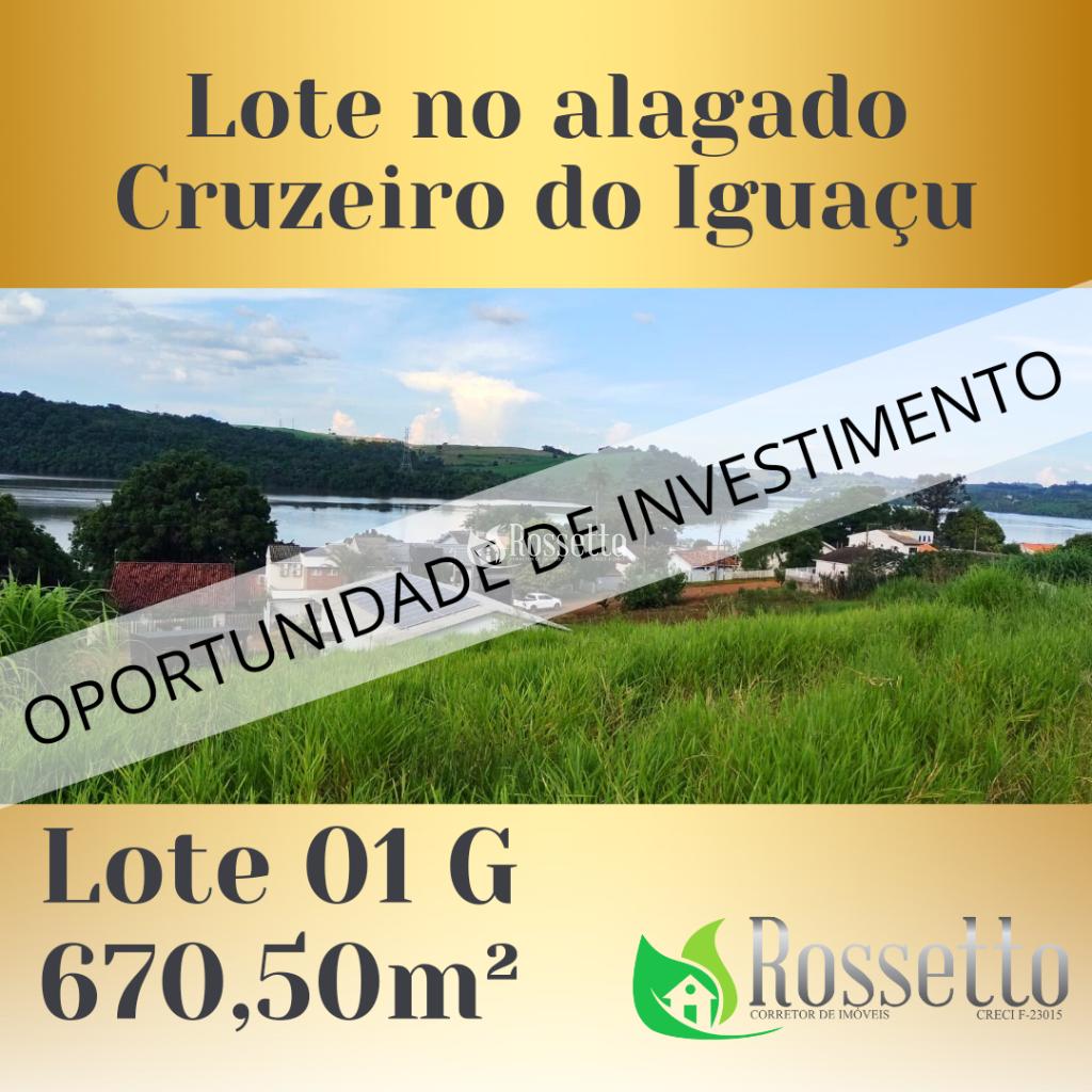 Excelente oportunidade de investimento no alagado do Cruzeiro