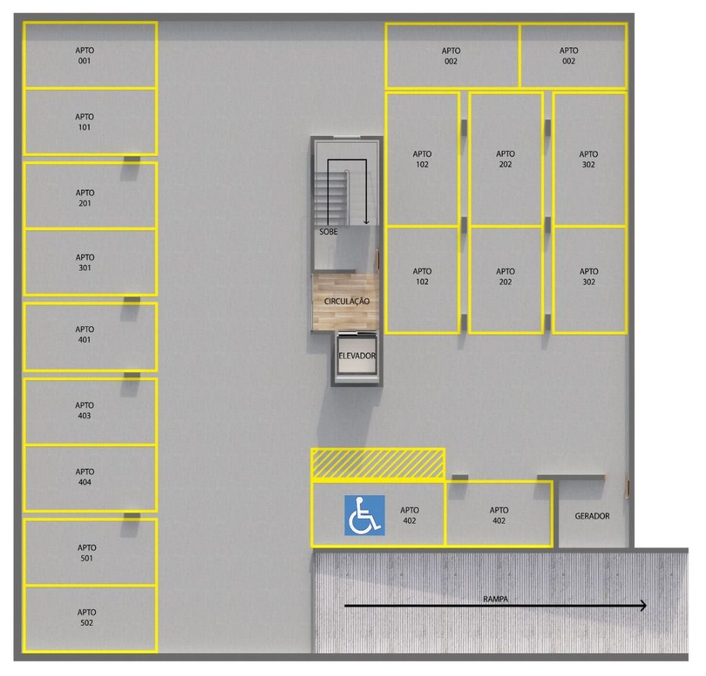 Apartamento com 2 dormitórios à venda, 53 m² por R$ 304.900,00...