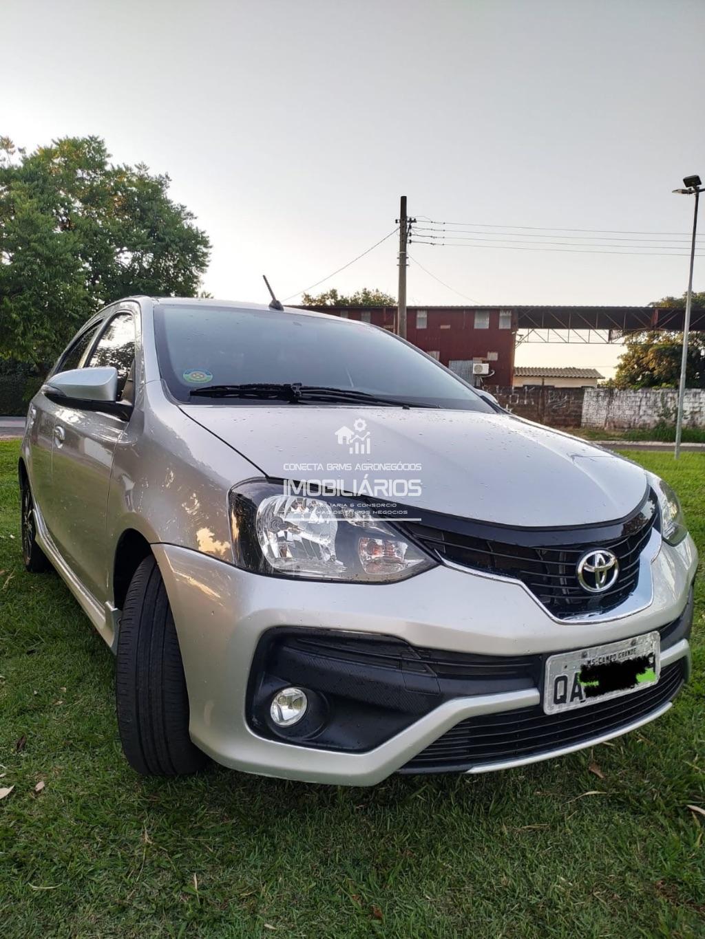 Etios platinum 1.5 automático 2018/2019