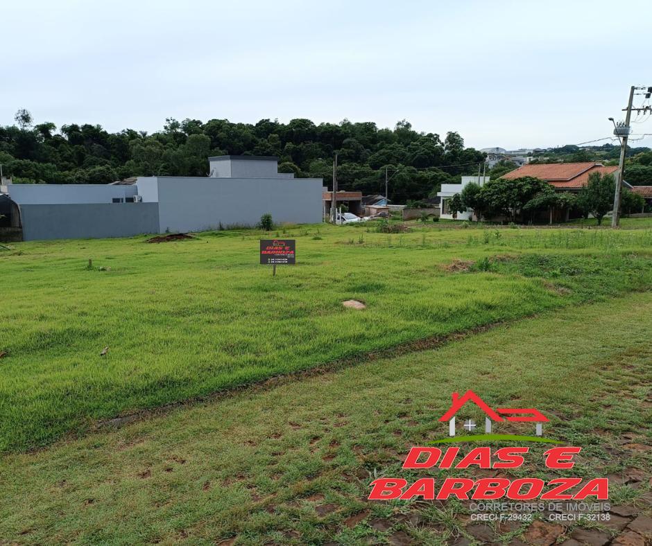 Lote de 254,8m, Localizado no Loteamento Baggio em Ampre.