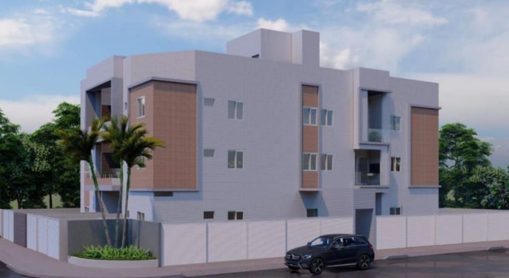 Apartamento com 3 quartos, 70 m², à venda por R$ 270.000- Cris...