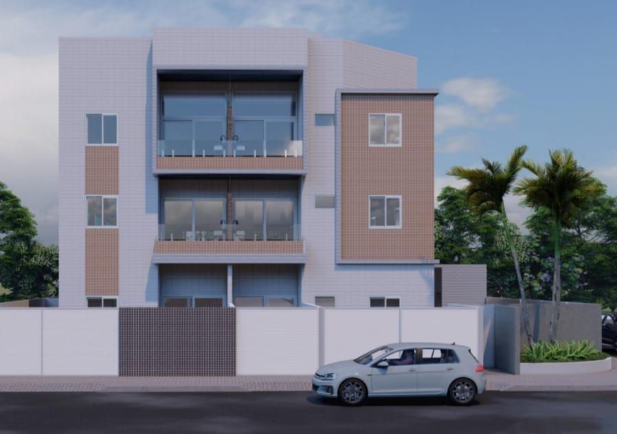 Apartamento com 3 quartos, 70 m², à venda por R$ 270.000- Cris...