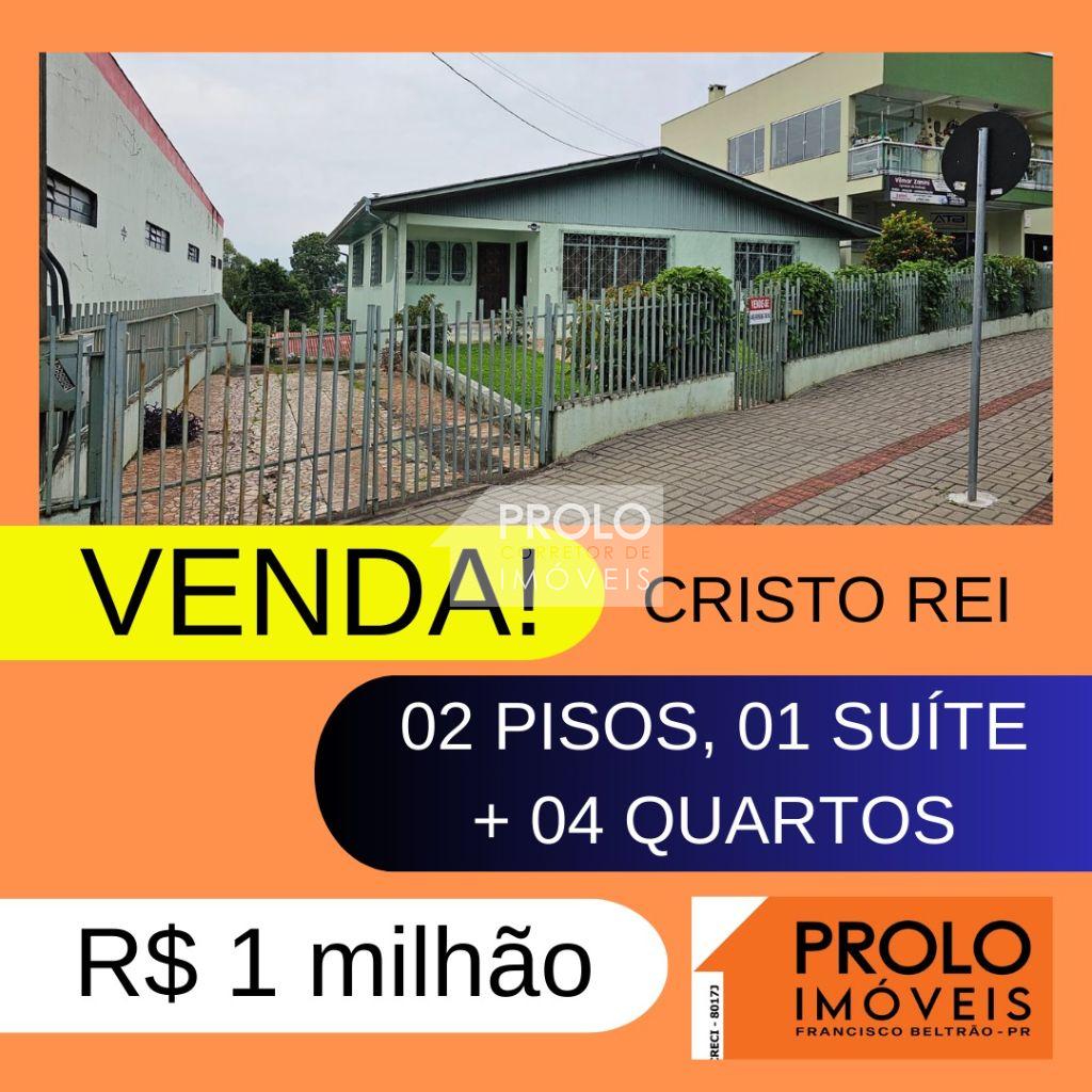 CASA COMERCIAL/RESIDENCIAL/COM SUTE + 4 QUARTOS