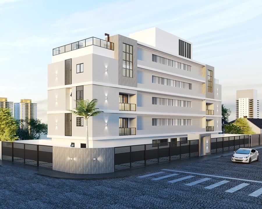 1 Apartamento de 51 m² Altiplano Cabo Branco - João Pessoa, à venda por R$ 260.0