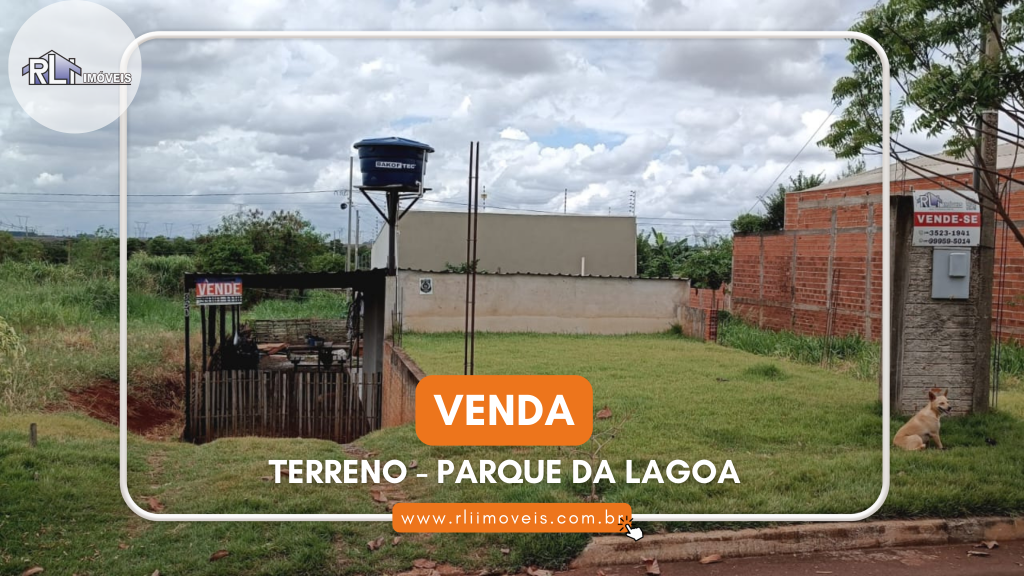 TERRENO - LOTEAMENTO RESIDENCIAL PARQUE DA LAGOA
