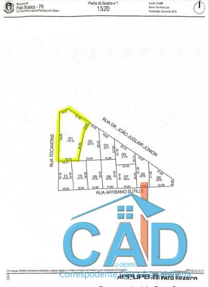 CAD correspondente caixa e Imobiliria