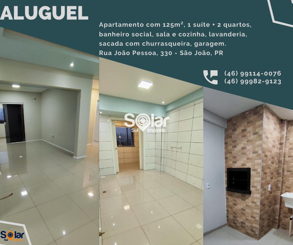 APARTAMENTO PARA LOCAO