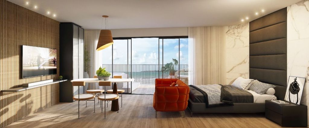 1 Flat de 22 m² Intermares - Cabedelo, à venda por R$ 425.000