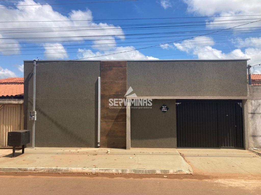VENDO OU ALUGO CASA MOBILIADA