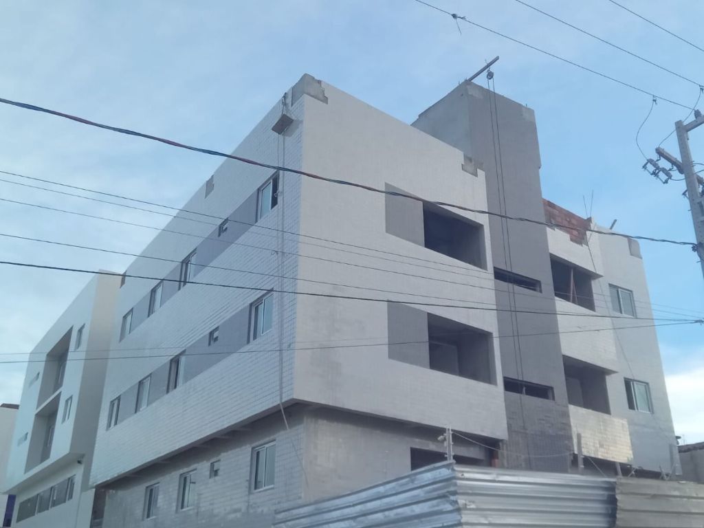 1 Apartamento Paratibe - João Pessoa, à venda por R$ 155.000