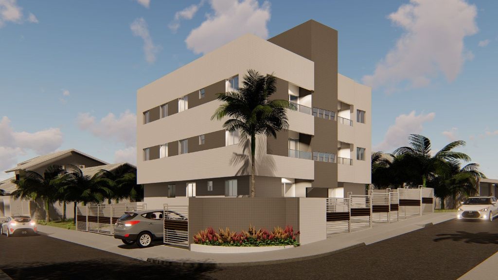 1 Apartamento Paratibe - João Pessoa, à venda por R$ 155.000