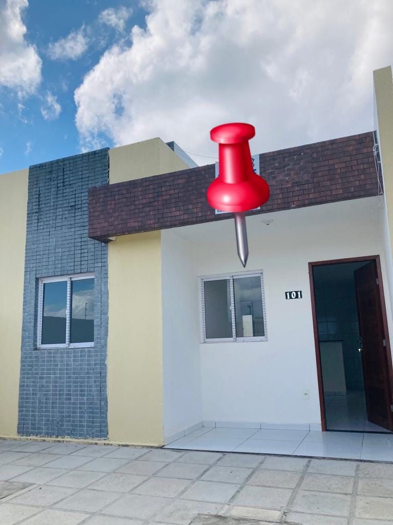 1 Casa Bairro das Indústrias - João Pessoa, à venda por R$ 170...