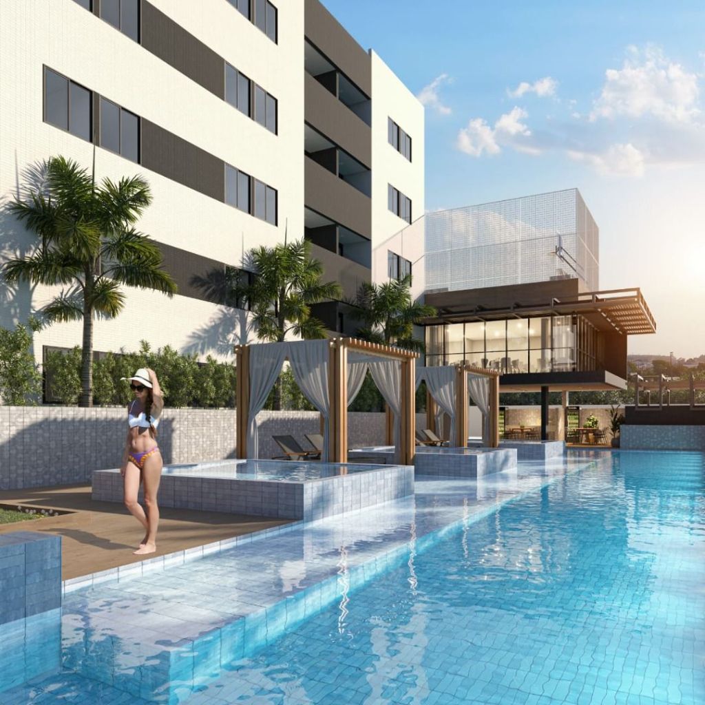 1 Apartamento de 52 m² Ernesto Geisel - João Pessoa, à venda p...