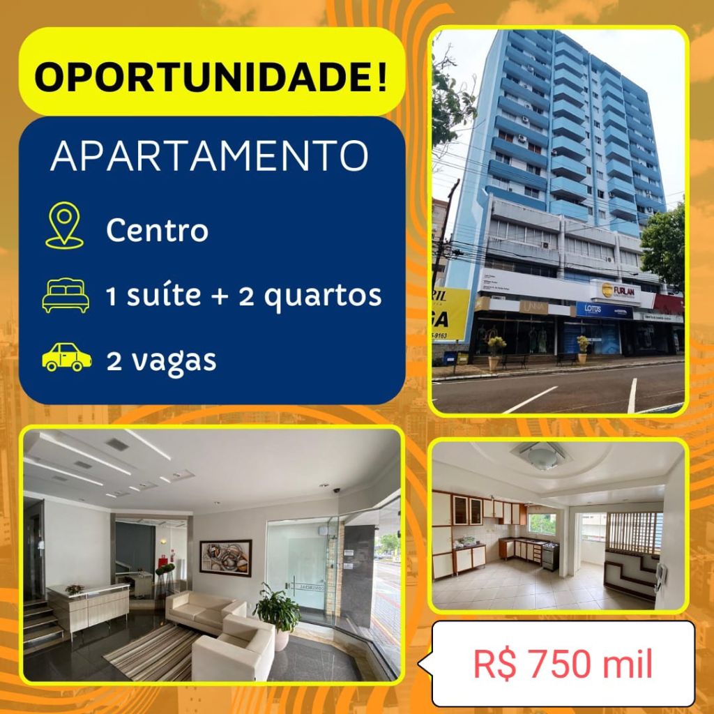 APARTAMENTO NA AVENIDA JLIO ASSIS.