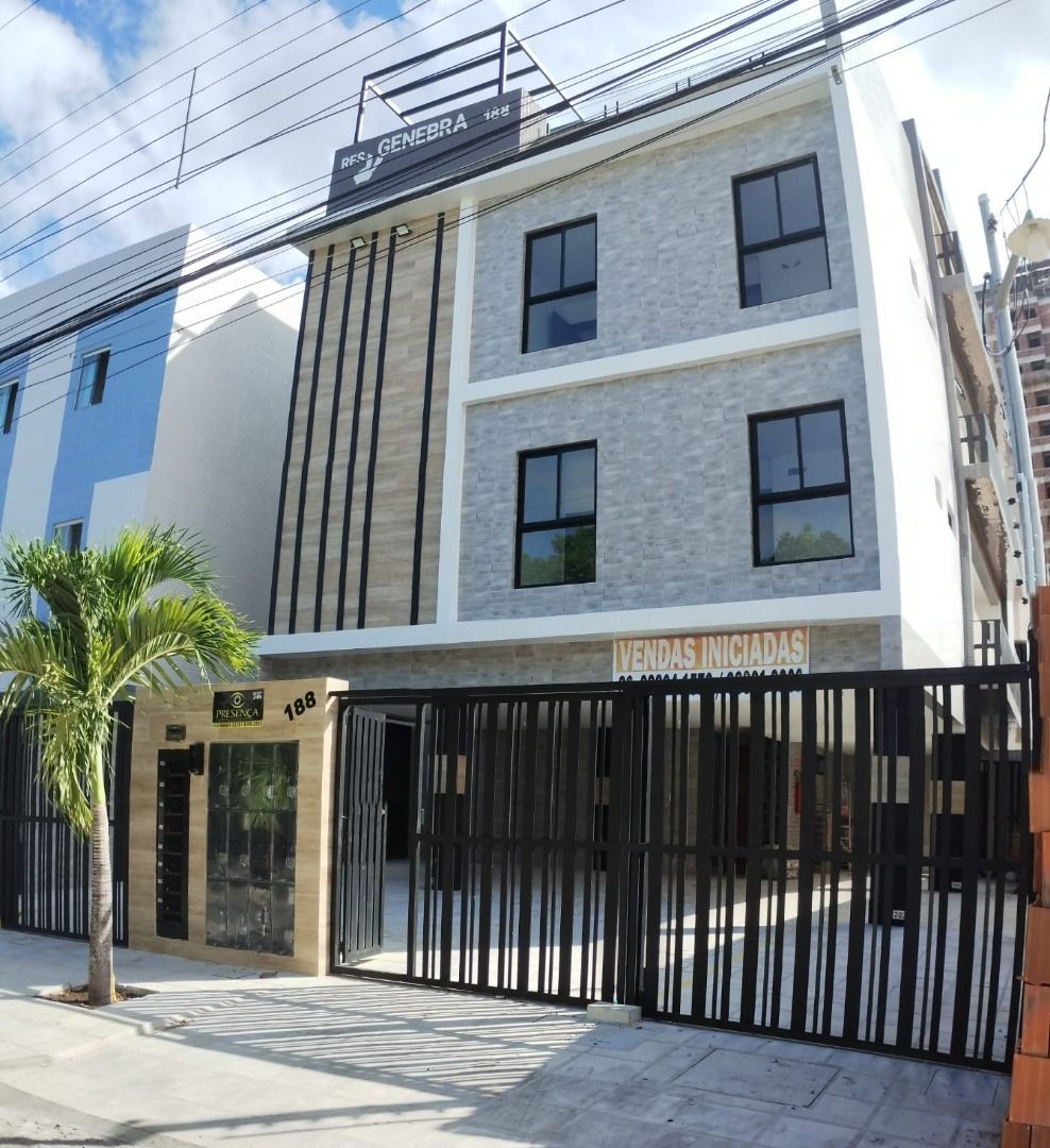 1 Apartamento de 130 m² Bancários - João Pessoa, à venda por R...