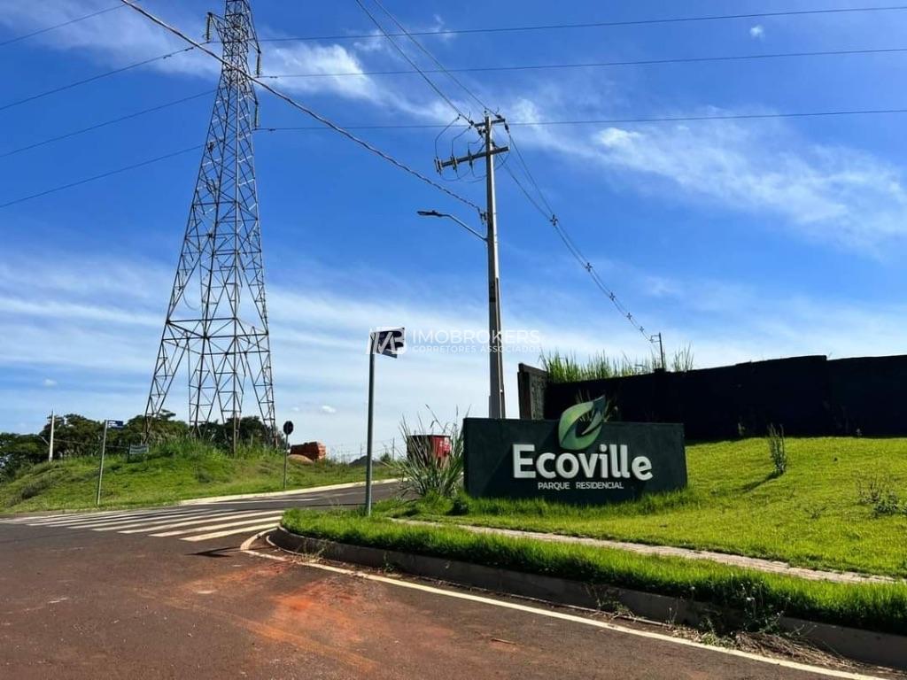 Terreno à venda no - Loteamento Ecoville, em Foz do Iguaçi-PR