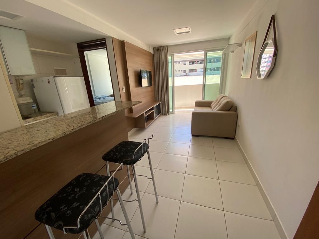 1 Apartamento de 35 m² Intermares - Cabedelo, à venda por R$ 3...