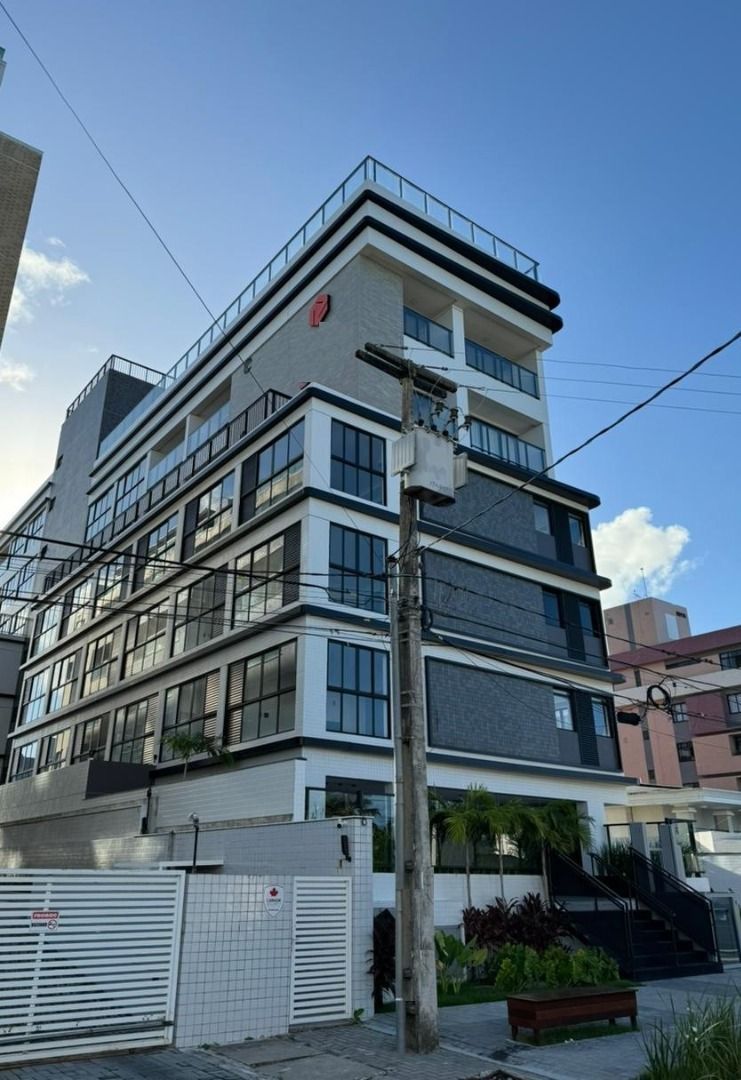 1 Flat de 17 m² Jardim Oceania - João Pessoa, à venda por R$ 3...