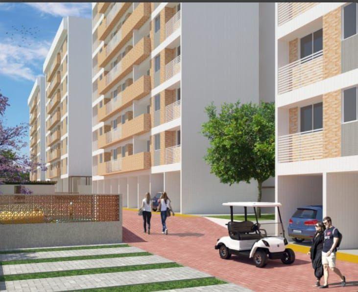 1 Apartamento de 58 m² Bancários - João Pessoa, à venda por R$...