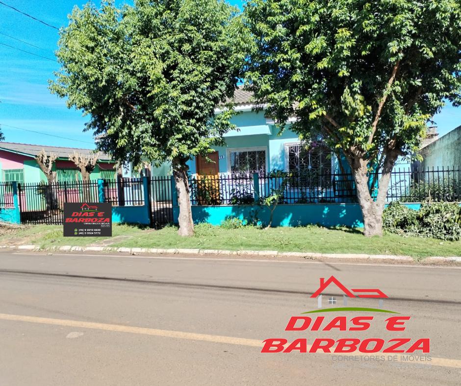 Lote de 675m com casa de 109,19m, localizado no bairro Santa Mnica em Ampre.