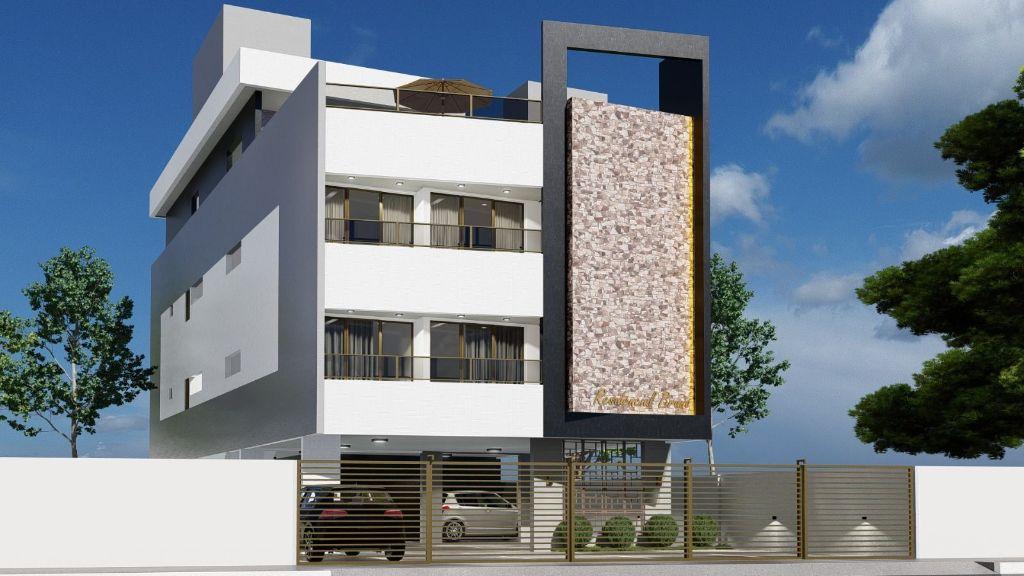 1 Apartamento de 49 m² Aeroclube - João Pessoa, à venda por R$...