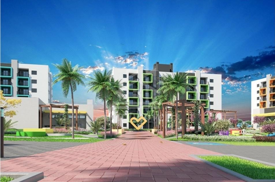 Lindo apartamento semi mobiliado no Vista Cilla, Cidade dos Lagos!