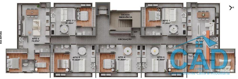 CAD correspondente caixa e Imobiliria