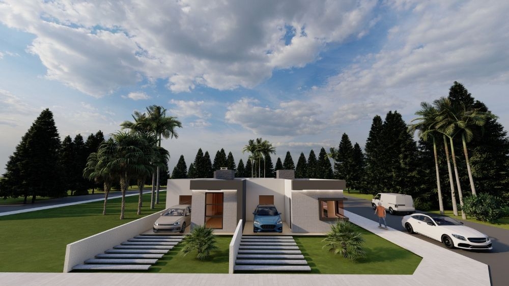 CASAS EM CONSTRUÇÃO NO LOT. CESARI