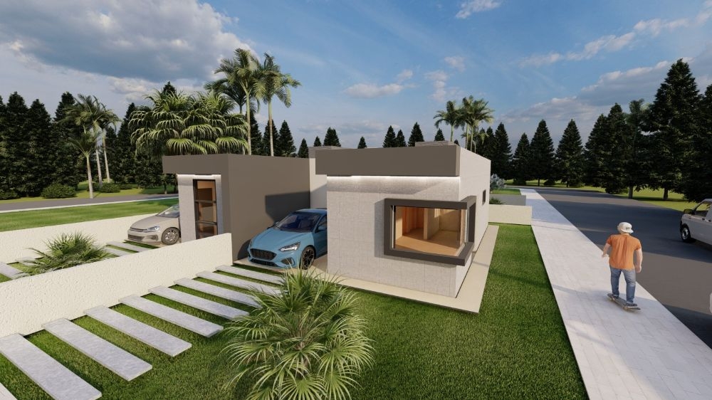 CASAS EM CONSTRUÇÃO NO LOT. CESARI