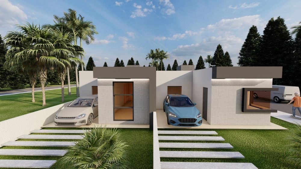 CASAS EM CONSTRUÇÃO NO LOT. CESARI