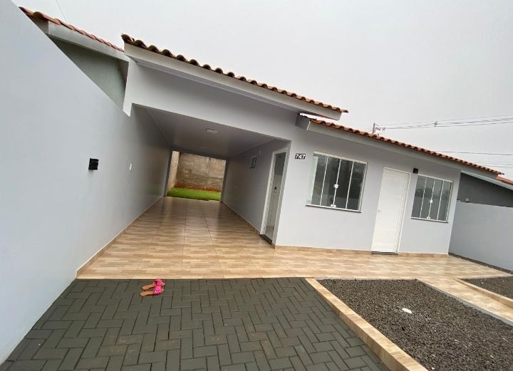 Vende-se Casa Localizada no Loteamento Libertino Pickler Nova Prata do Iguaçu