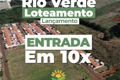 Loteamento Rio verde à venda em Foz do Iguau-PR