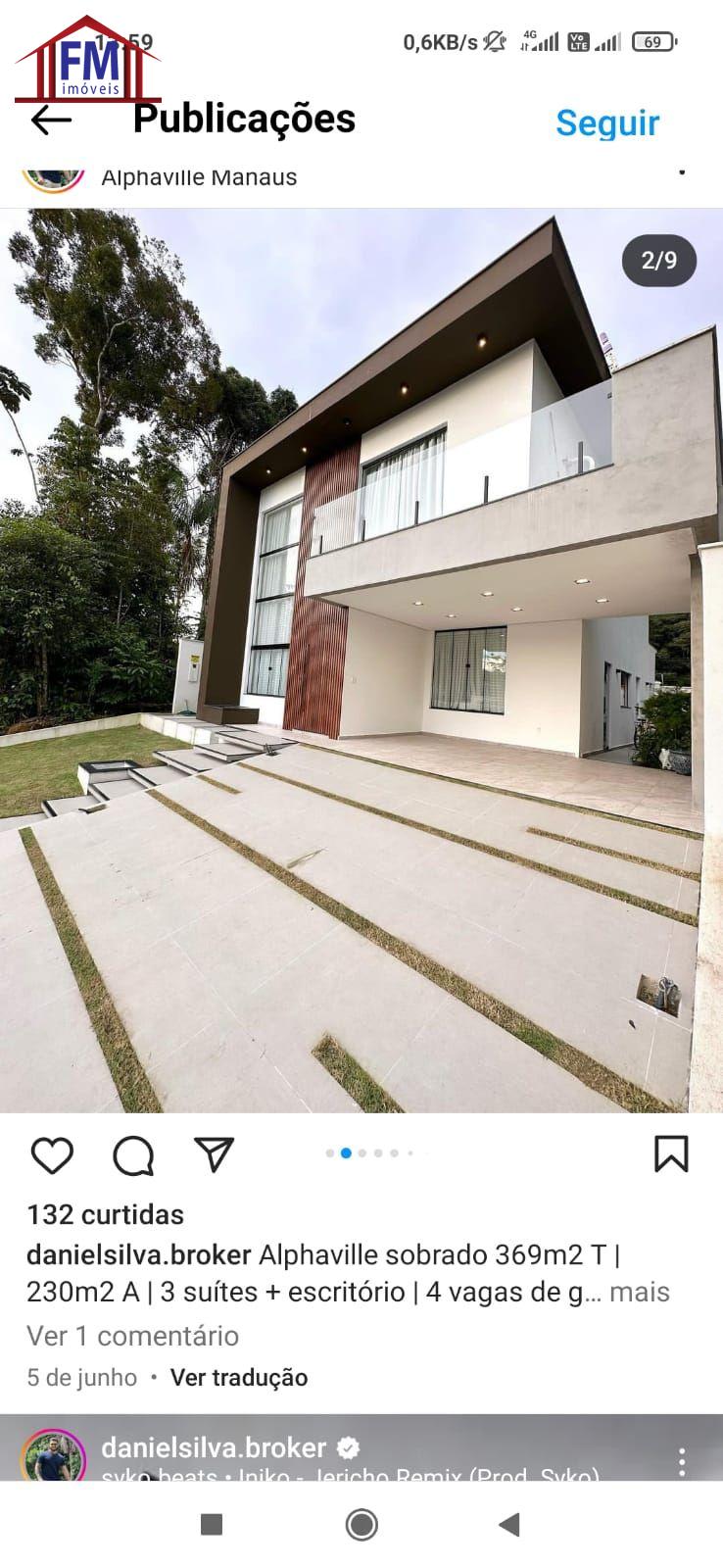 Casa de Condomínio à venda com 4 quartos, 400m² - Foto 1