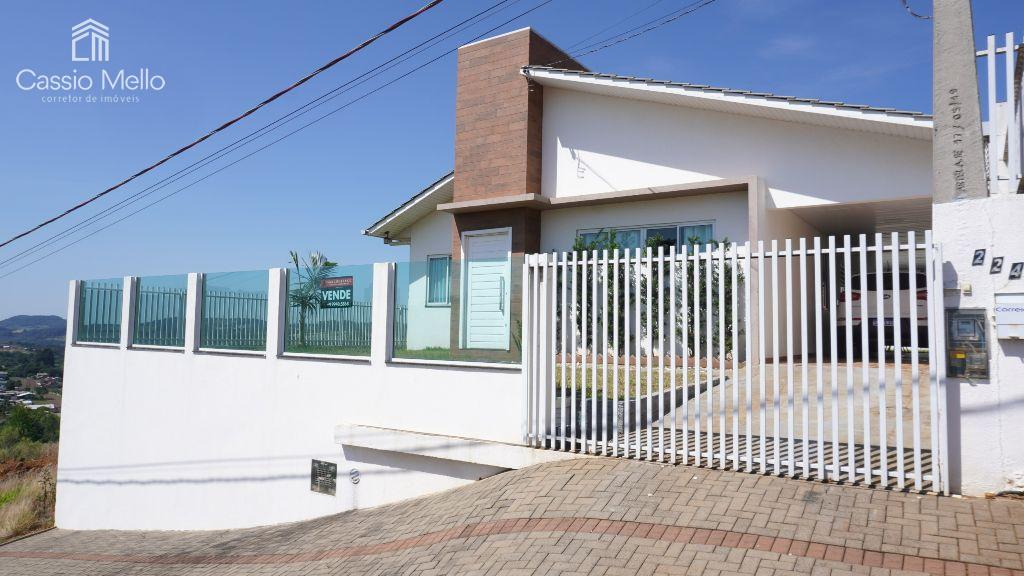 Casa com 4 dormitórios - medindo 154 m² - Garagem para 03 veíc...