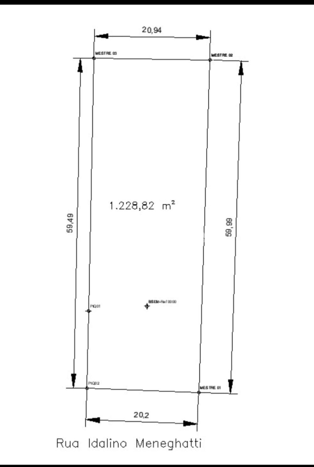 LOTE AMPLO COM 1.228M2