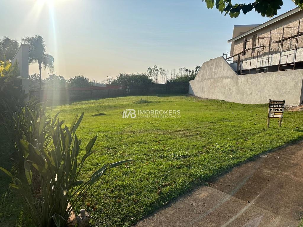 Terreno à venda no - Condomínio Terras Alpha I, em Foz do Igua...