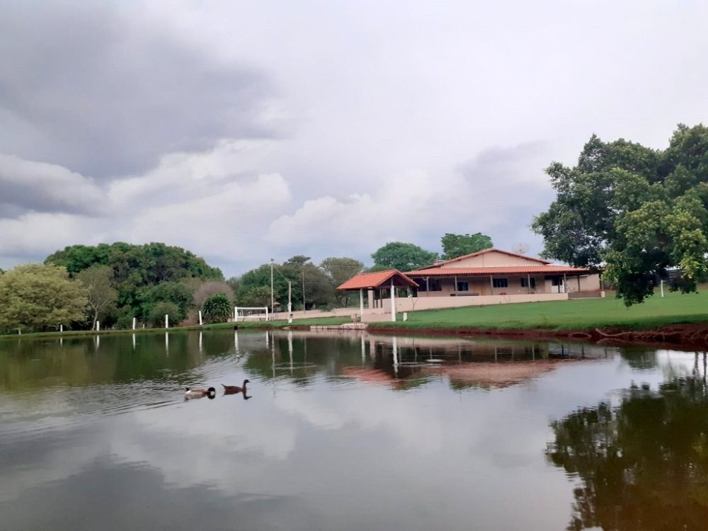 Sítio 16,84 hectares, muita água, 18 km Uberlândia.