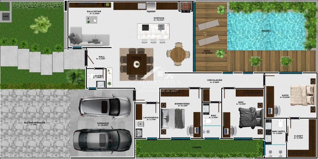 Alternativa Imveis - Imobiliria em Francisco Beltro PR