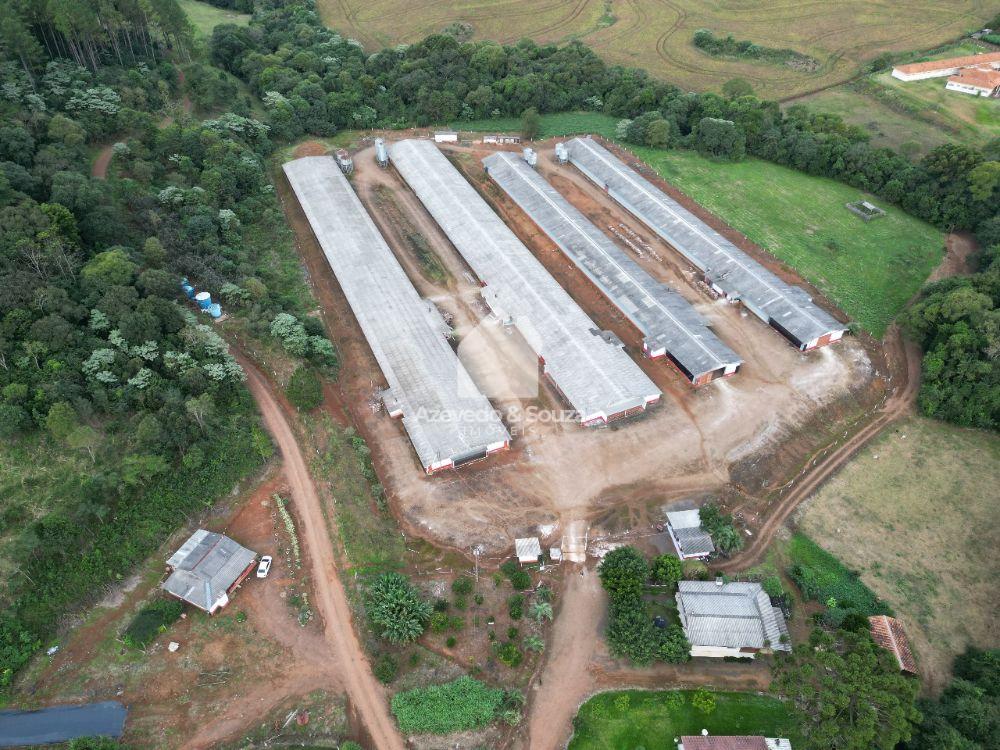  VENDA GRANJA COM 4 AVIRIOS INTEGRADOS A BRF EM FLOR DA SERRA DO SUL