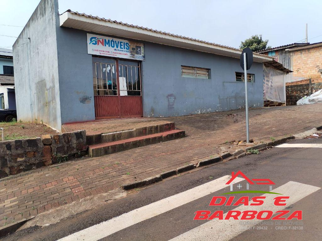 Lote de 253,50m com rea construda de 100m, localizado no Bairro Santa Paulin