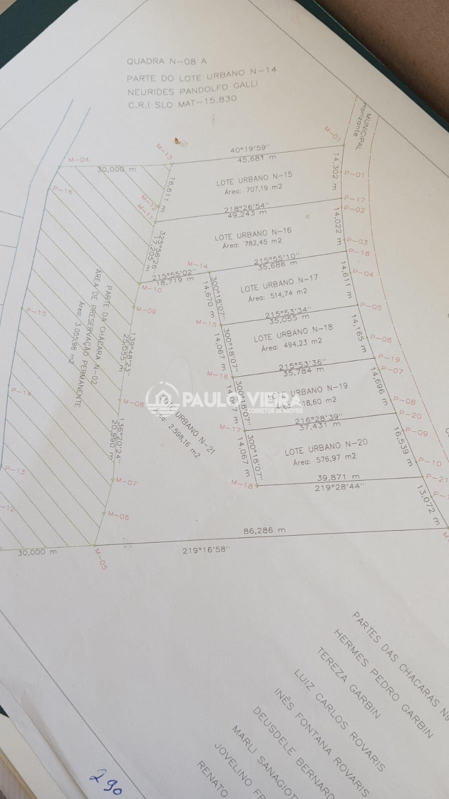 CHACARA MEDINDO 31.000,86M²